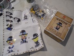 Chakra Toys Wanted Dead or Alive one piece sabo connection blocks