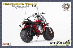 TUAREG MOTO ZODIACO PERFECT MODEL 1/12 Infinite Statue