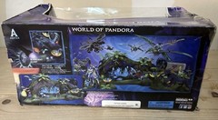 MCFARLANE AVATAR WORLD OF PANDORA AMATIKAYA RAINFOREST JAKE SULLY BLACKLIGHT TOY