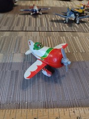 Disney Pixar Planes #5 EL CHUPACABRA Airplane Mexican Racer B67