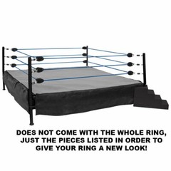 Wrestling Ring Conversion Kit: Deal 6 (Black & Gray Throwdown Deal)