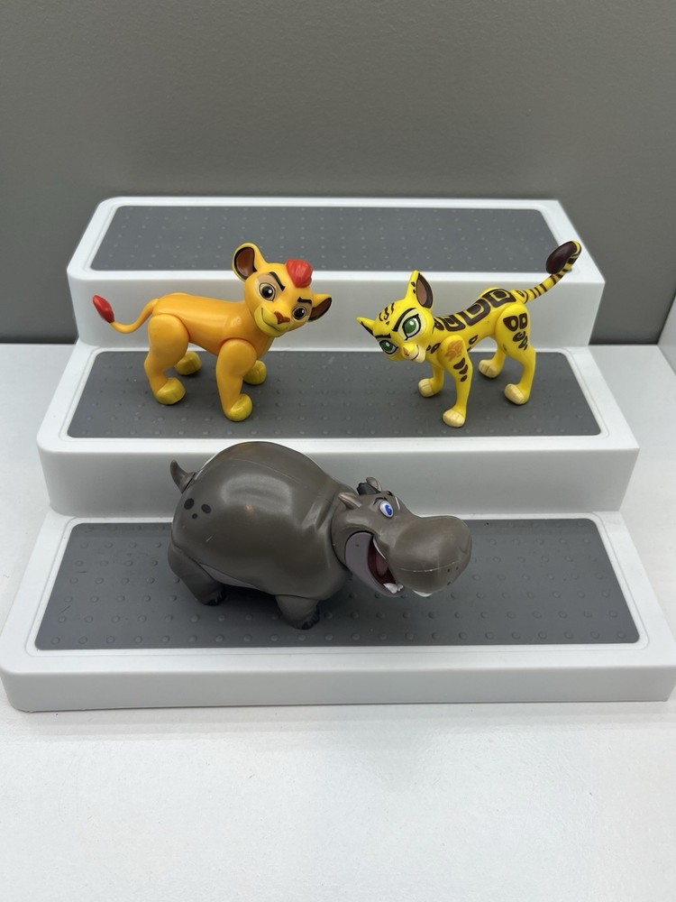 Disney The Lion King The Lion Guard Action Figure Lot by Just Play 3 Total
