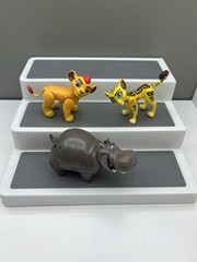 Disney The Lion King The Lion Guard Action Figure Lot by Just Play 3 Total