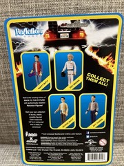 Marty McFly 3 3/4 Inch Action Figure Back To The Future Reaction Figures New