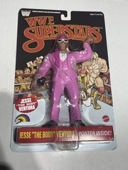 Chase 2026 Mattel WWE Superstars LJN Jesse Body Ventura BLACK CARD Series 2