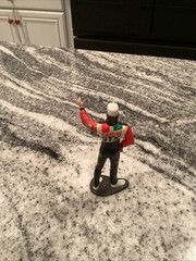 Vintage JOHN FORCE 1998 STARTING LINEUP Kenner NASCAR ACTION FIGURE
