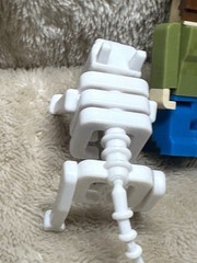 Tube Heroes Minecraft Figure Lot Of 4 Dan Sky Grim Terraria Good Used Condition