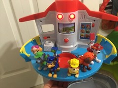 Paw Patrol My Size Lookout Tower Complete sets VEHICLES, FIGURES LOT HTF