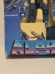 1985 Gakken Excite Robotech Triple Change ALPHA Red Rook Bartley