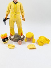 Back to the Future 2 Loose Ultimate Marty McFly 7″ NECA Tales From Space Figure