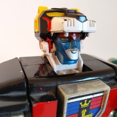 Vintage 1981 Voltron Diecast 11″ Go Lion Force Defender Robot GB-36 Y&K