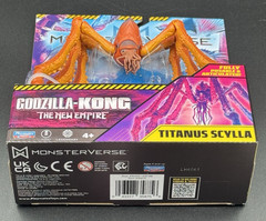 MonsterVerse Godzilla Figure Set of 3 Titanus Scylla, Rodan & Mothra NIB
