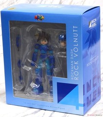 Sentinel 4inch-nel ROCKMAN Dash ROCK VOLNUTT Action Figure new in Stock