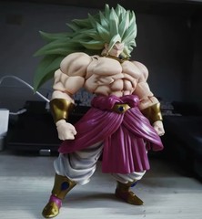 SH Figuarts Dragon Ball Z ZT Studios ZT-03 Super Saiyan 3 SSJ 3 Broly New!