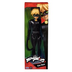 Miraculous Cat Noir Hero Figure 11″ Action Doll {2023}