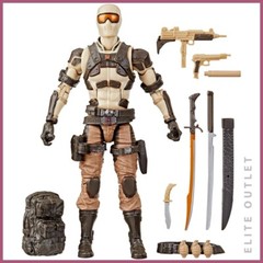 Hasbro G.I. Joe Classified Series 6-Inch Desert Commando Snake Eye Action Figure