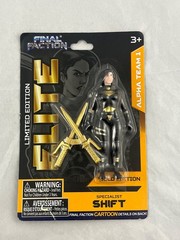 Final Faction – Alpha Team 1 – ELITE Specialist Shift – Action Figure – NEW