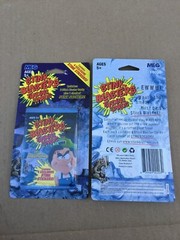 COLLECTABLE MEG STINK BLASTERS TRADING CARD 2002 6 CARDS 1 SHEET STICKERS (2 PK)
