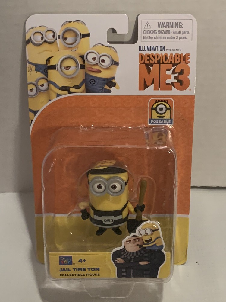 Despicable Me 3 Jail Time Tom Figure Thinkway Toys 2027