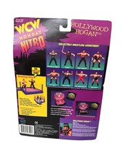 NEW VTG Hulk Hollywood Hogan WCW Vibratrating Figure Toymaker 1997 WWE WWF