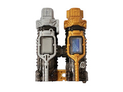 BANDAI DX Genius Full Bottle RabbitTank Sparkling & More Set Kamen Rider Build