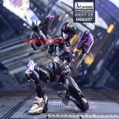 Dark Hunter Arcee Model Kids DIY Robot Kit Anime Action Figure Robot Building
