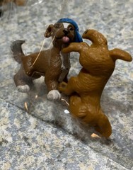 Topps Precious Puppies In My Pocket Max German Shepherd Fox Terrier 8 Total
