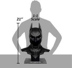McFarlane Toys – DC Direct Batman: The Dark Knight (2008) Cowl Replica 1:1 Scale