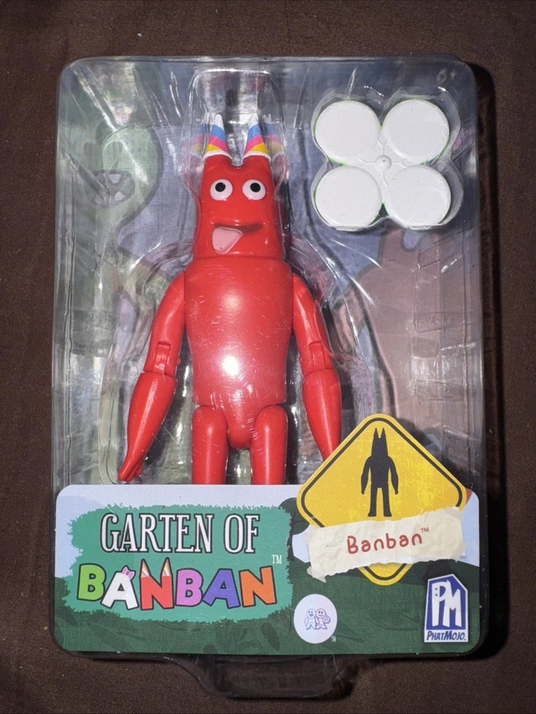 GARTEN OF BANBAN – Action Figure – Banban – Series 1