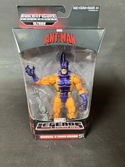Marvel Legends Ant-Man Complete Set BAF Ultron Build A Figure All New In Box!