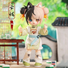 In Stock Nagi The Untrammeled Traveler Series Blind Box Confirmed Dool Bjd Toy