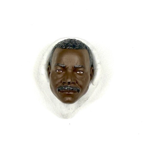 Operation Monster Force BBWS General Brown Carl Weathers Head Custom Fodder BBWS