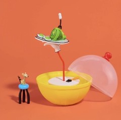 MGA Miniverse SPECIAL EDITION Dr. Seuss™ GREEN EGGS and HAM, LIMITED, EXCLUSIVE