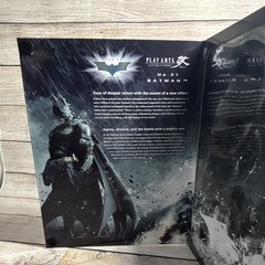 Play Arts Kai Batman No. 01 The Dark Knight Black Metallic Version NIB
