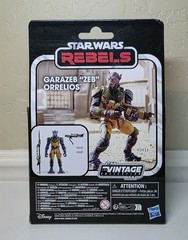 Star Wars Vintage Collection Deluxe Zeb Orrelios 3.75″ Figure New
