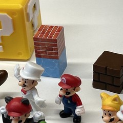 Lot of Super Mario Bros Figurines donkey kong Princess Peach Luigi 30+ Pcs
