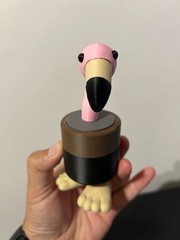 Italian Brainrot – Flamenquini Batterini Figurine Toy Articulated Kids & Adults