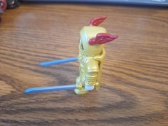 ROBL0X Maplestick Celebrity Series 8 Toy Figure w Swords (NO CODE)