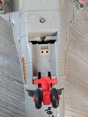 Vintage GI Joe Ghost Strikers Fighter Jet Hasbro 1993 Toy Aircraft Incomplete
