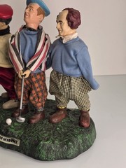 2002 “Three Stooges Golf Academy” Animated Golf Scene Works New Batteries