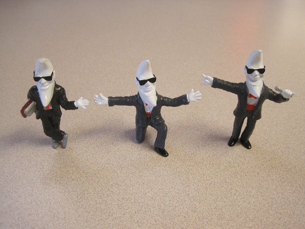 McDonalds 1988 Mac Tonight (Moon Man) Figures – Complete Set – Mac is Cool – New