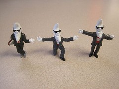 McDonalds 1988 Mac Tonight (Moon Man) Figures – Complete Set – Mac is Cool – New