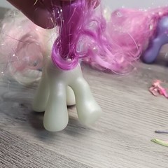 MLP LOT G3 Daisyjo, Baby Flower Flash, Long Hair Petal Blossom + Extras!