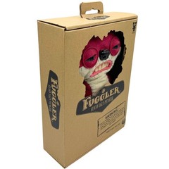 NIB Retired Spin Master Fuggler Suspicious Fox Red Maroon 9″ Plush Monster