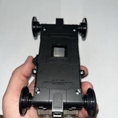 1986 Coleco Starcom Shadow Raider W/ Capt. Battlecron-Missing 4 Gray Feet-COOL!