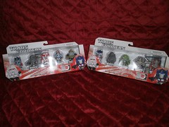 TRANSFORMERS PACK 0F 5 SET OF 2 PACKS
