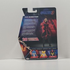 2024 Sonic The Hedgehog 3 Movie IVO ROBOTNIK 5” Figure Jakks Pacific READ INFO