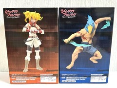 Shangri-La Frontier Oikatzo & Sunraku Figure Set Banpresto Anime Prize Japan
