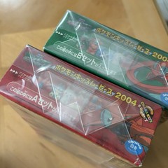 Pokemon Bandai Finger Puppets Destiny Deoxys Movie 2004 [Full Set A&B] Sealed
