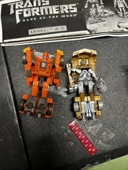 Transformers Dark of the Moon BUMBLEBEE/ Rodimus Sound Cyberverse Legion 3-Pack